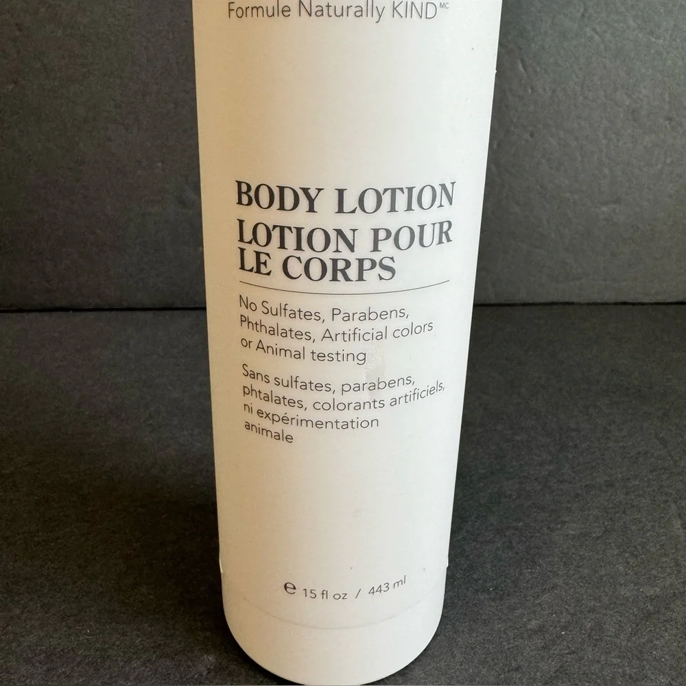 Gilchrist & Soames Zero% Body‎ Lotion 15 oz Naturally Kind NEW Moisturizer